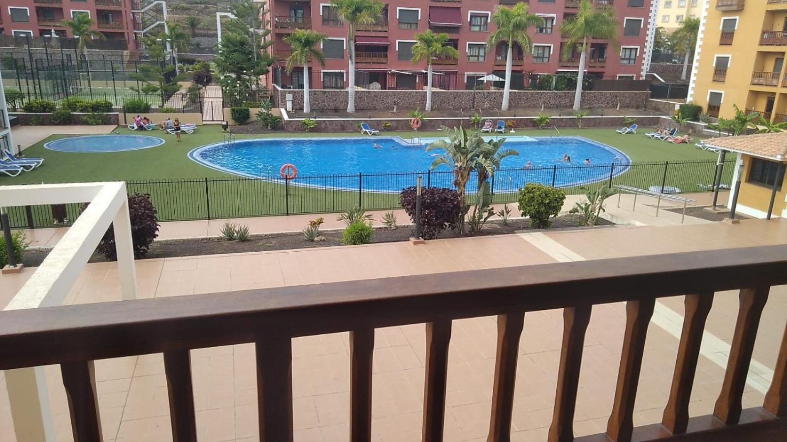 Vv Arona Tu Sueno Palm-Mar Appartement Buitenkant foto
